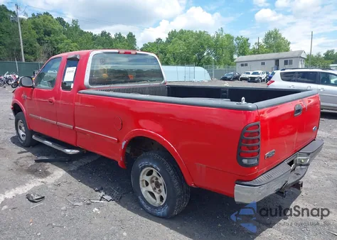 1997 Ford F-150 Lariat/Xl/Xlt из США, поврежденный, VIN 1FTDX1869VNA11343